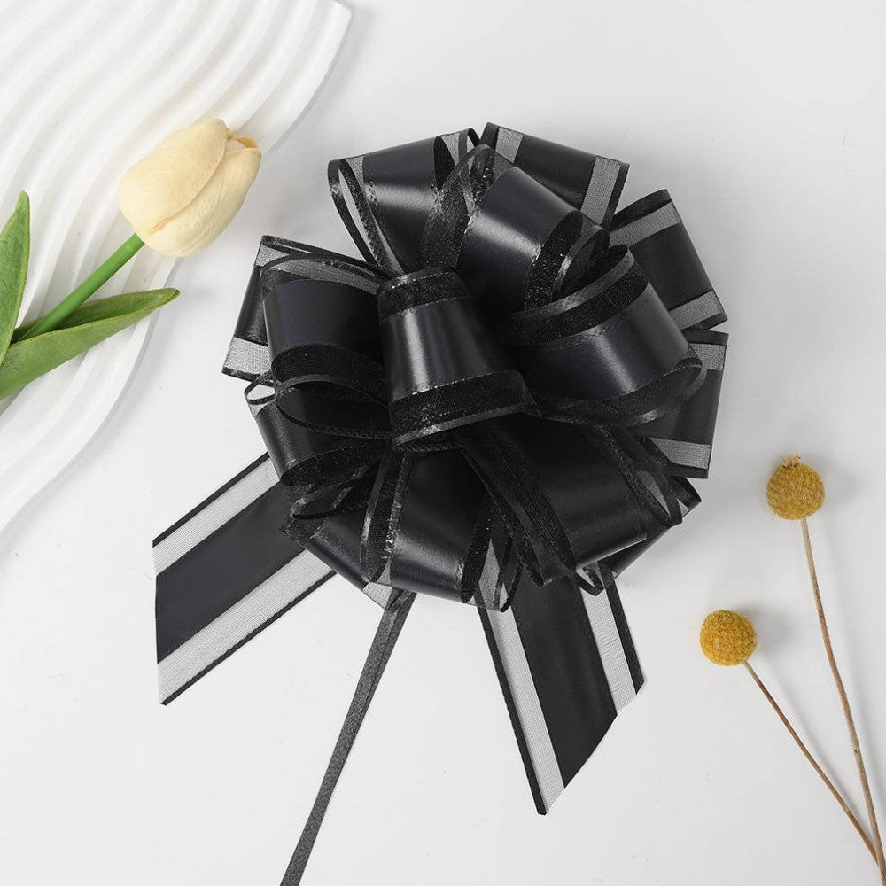 50mm EASY Pull Ribbon  • Tarik Terus Jadi • Gift / Hamper / Car Decoration