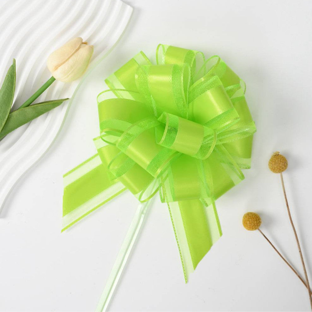 50mm EASY Pull Ribbon  • Tarik Terus Jadi • Gift / Hamper / Car Decoration