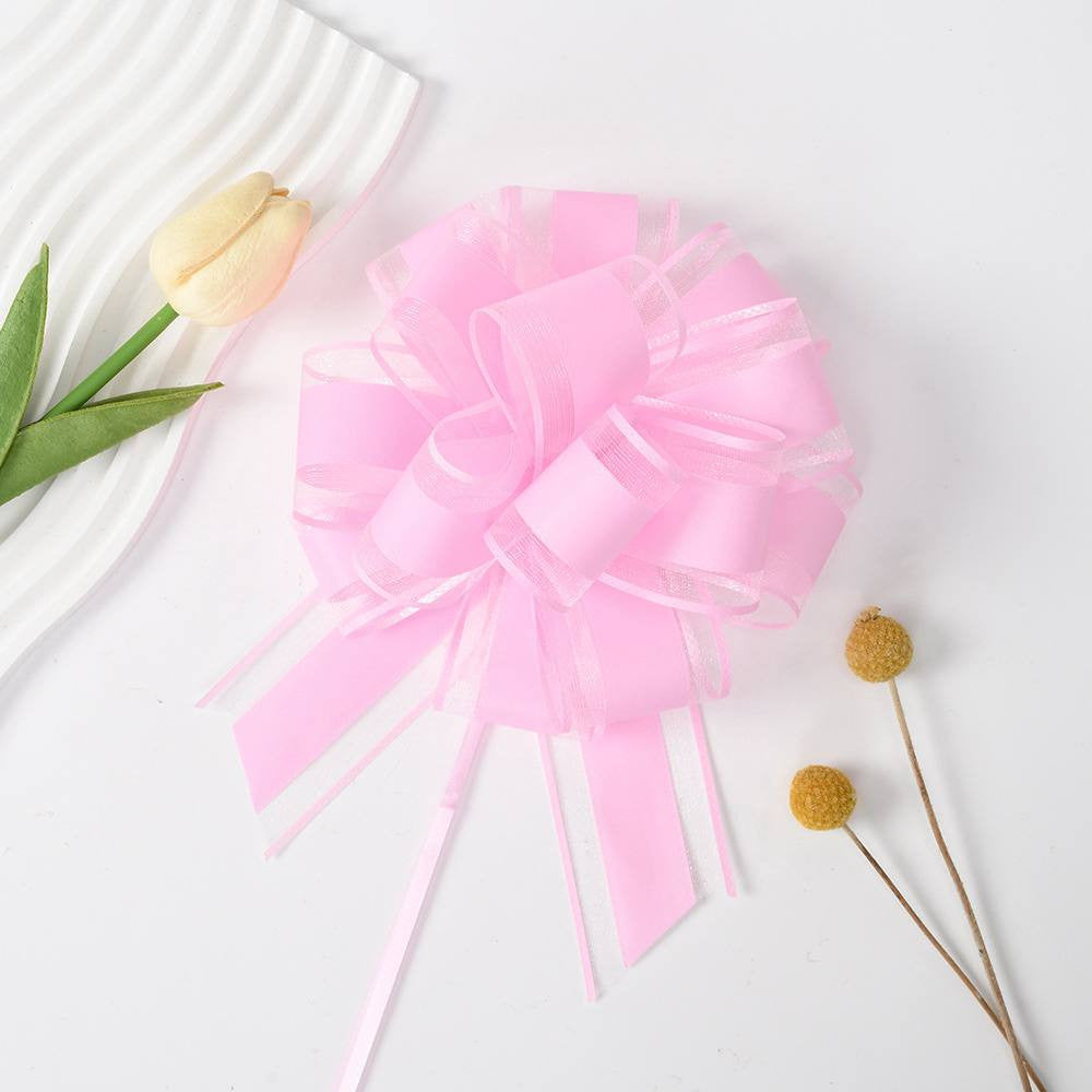 50mm EASY Pull Ribbon  • Tarik Terus Jadi • Gift / Hamper / Car Decoration