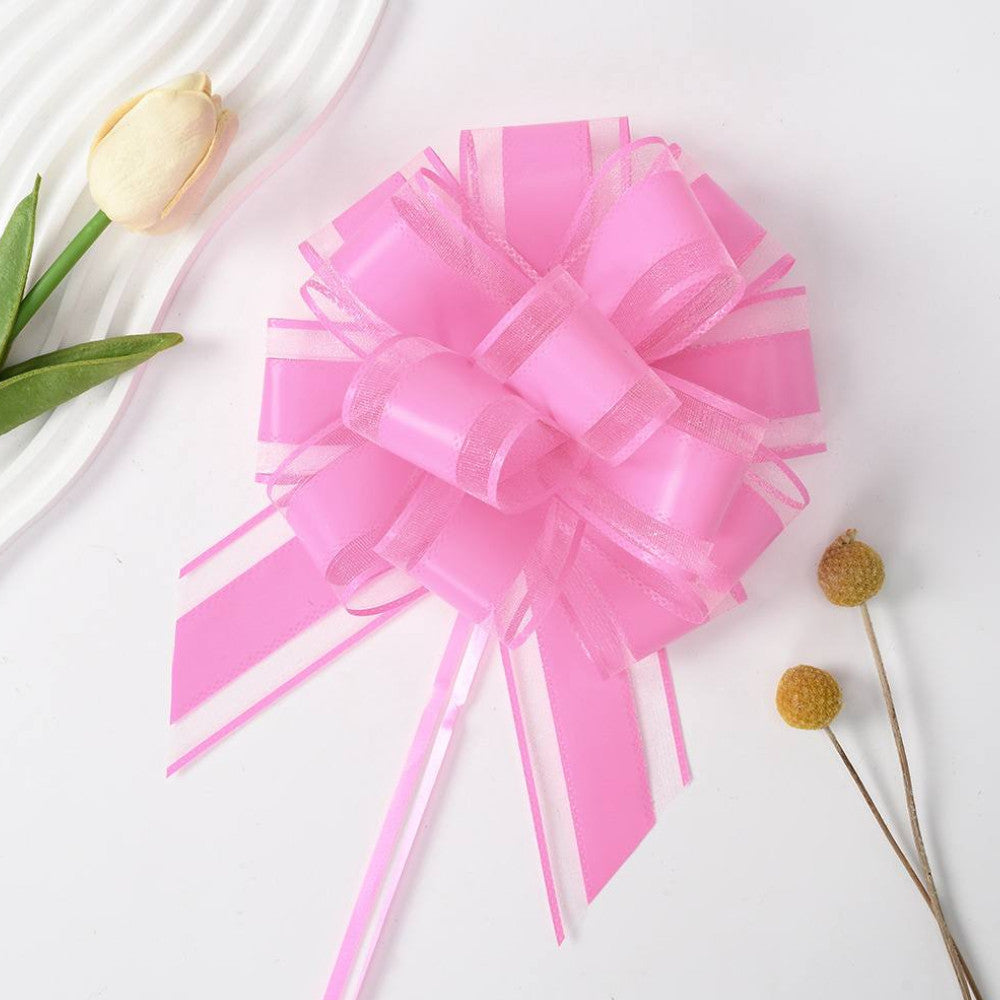 50mm EASY Pull Ribbon  • Tarik Terus Jadi • Gift / Hamper / Car Decoration