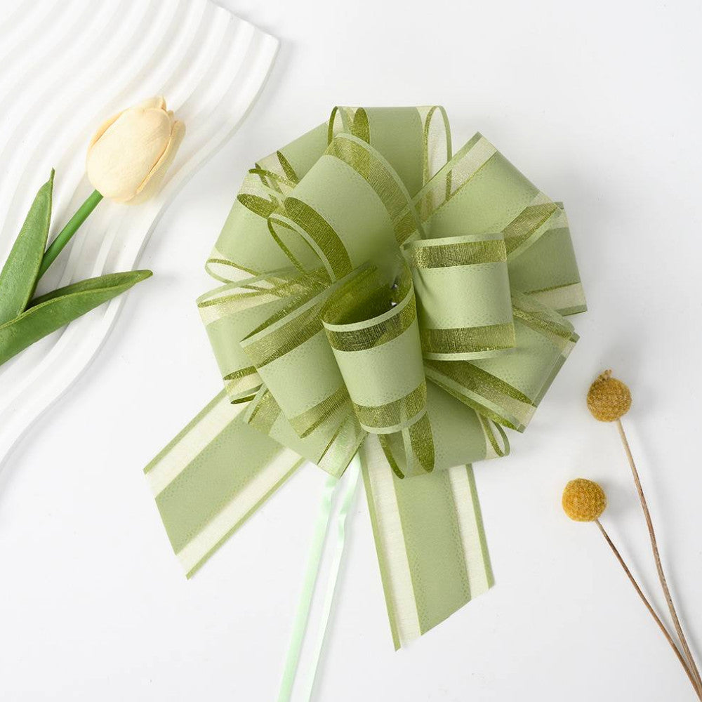 50mm EASY Pull Ribbon  • Tarik Terus Jadi • Gift / Hamper / Car Decoration