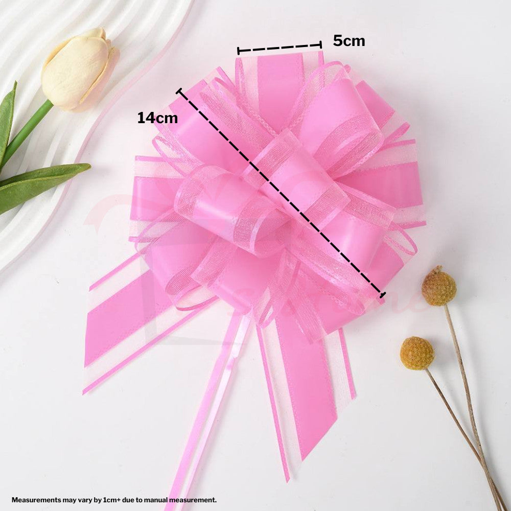 50mm EASY Pull Ribbon  • Tarik Terus Jadi • Gift / Hamper / Car Decoration