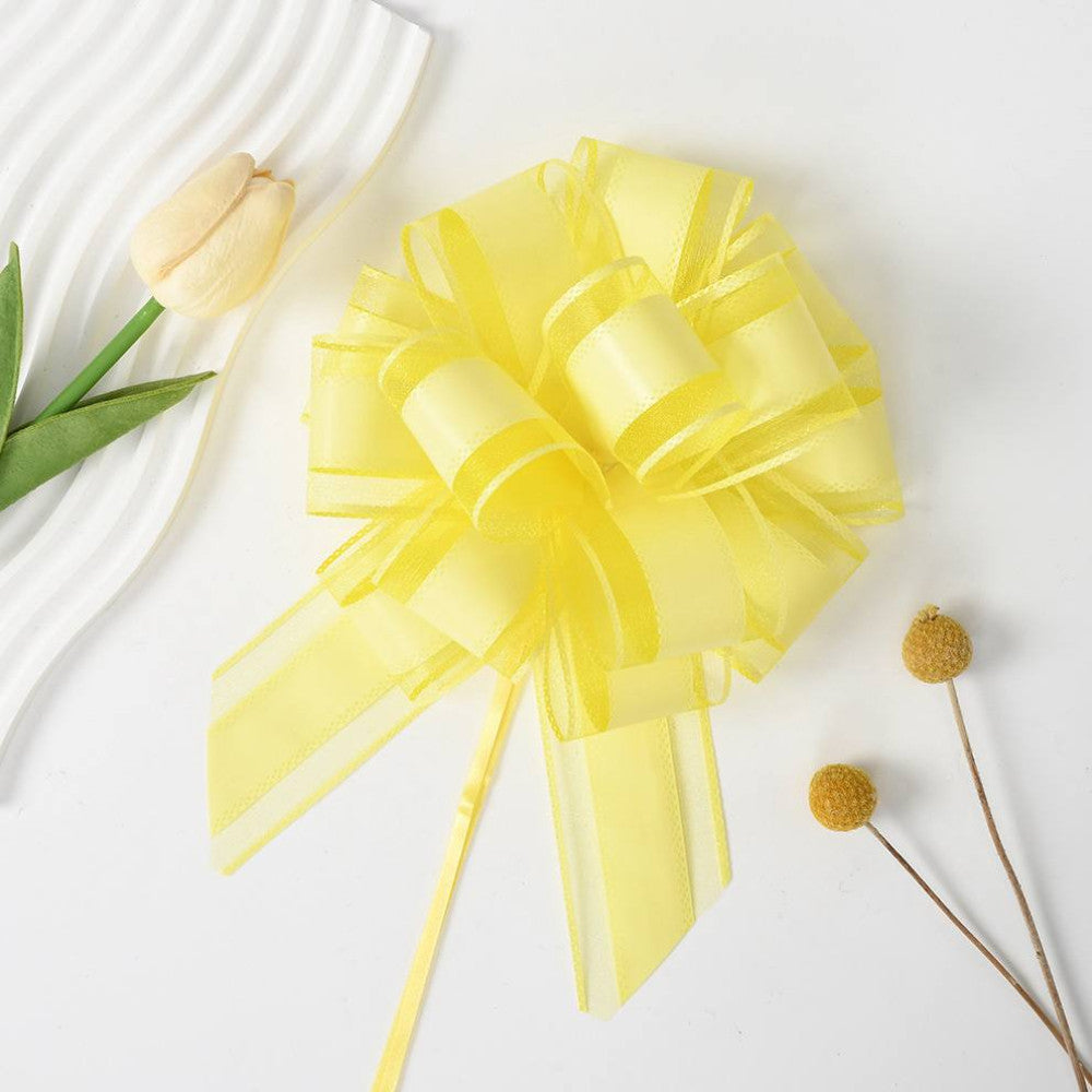 50mm EASY Pull Ribbon  • Tarik Terus Jadi • Gift / Hamper / Car Decoration