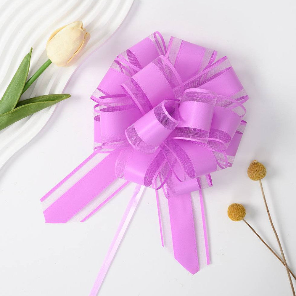 50mm EASY Pull Ribbon  • Tarik Terus Jadi • Gift / Hamper / Car Decoration