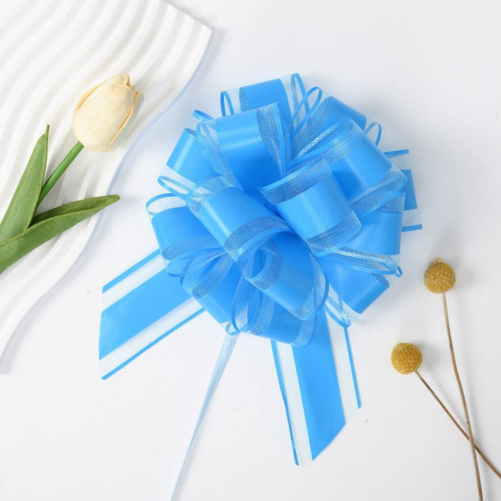 50mm EASY Pull Ribbon  • Tarik Terus Jadi • Gift / Hamper / Car Decoration