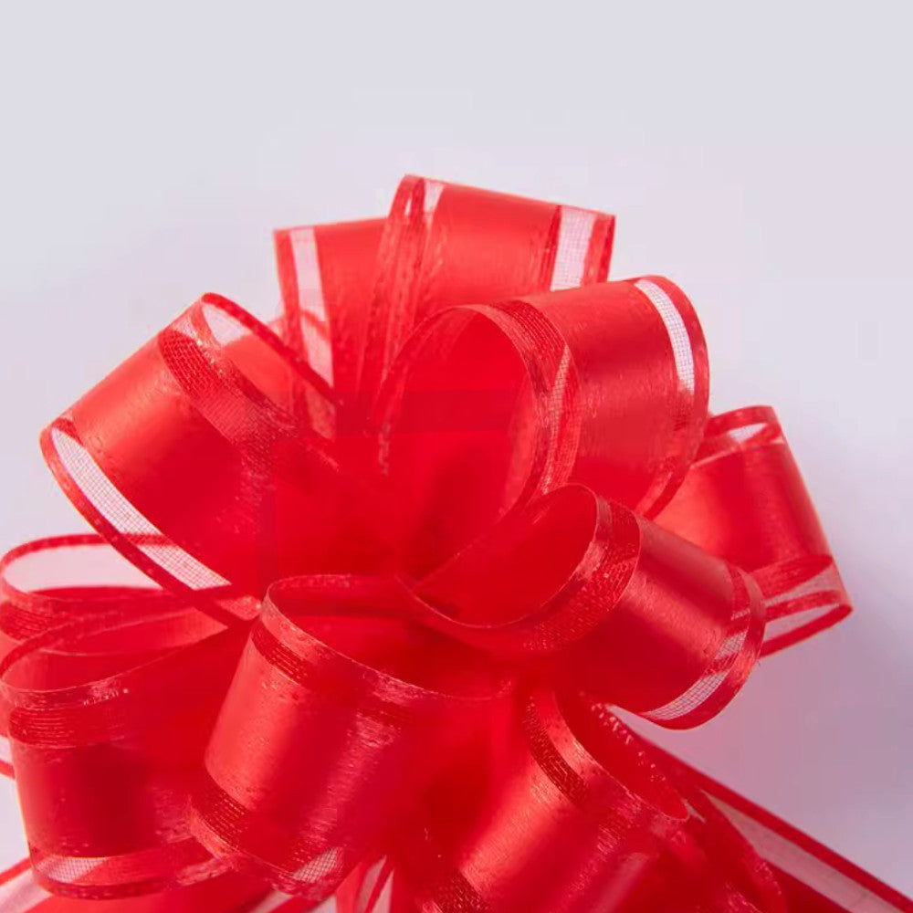 50mm EASY Pull Ribbon  • Tarik Terus Jadi • Gift / Hamper / Car Decoration