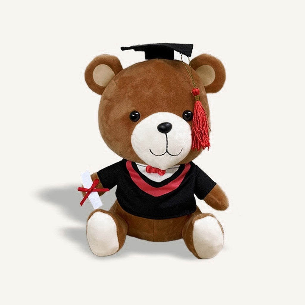 Add Nama 22cm/9inch Name Graduate Teddy Bear Convo Bear Bouquet Gift