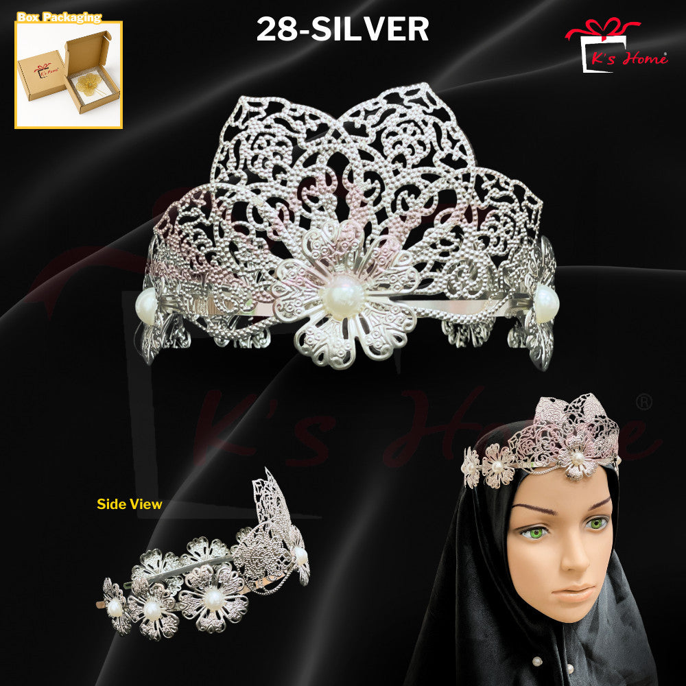 Gandik Tradisional Besi | Anti Karat & Anti Oksida | Emas & Perak | Ready Stock Borong