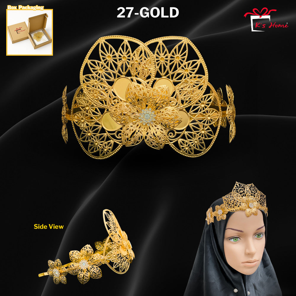 Gandik Tradisional Besi | Anti Karat & Anti Oksida | Emas & Perak | Ready Stock Borong
