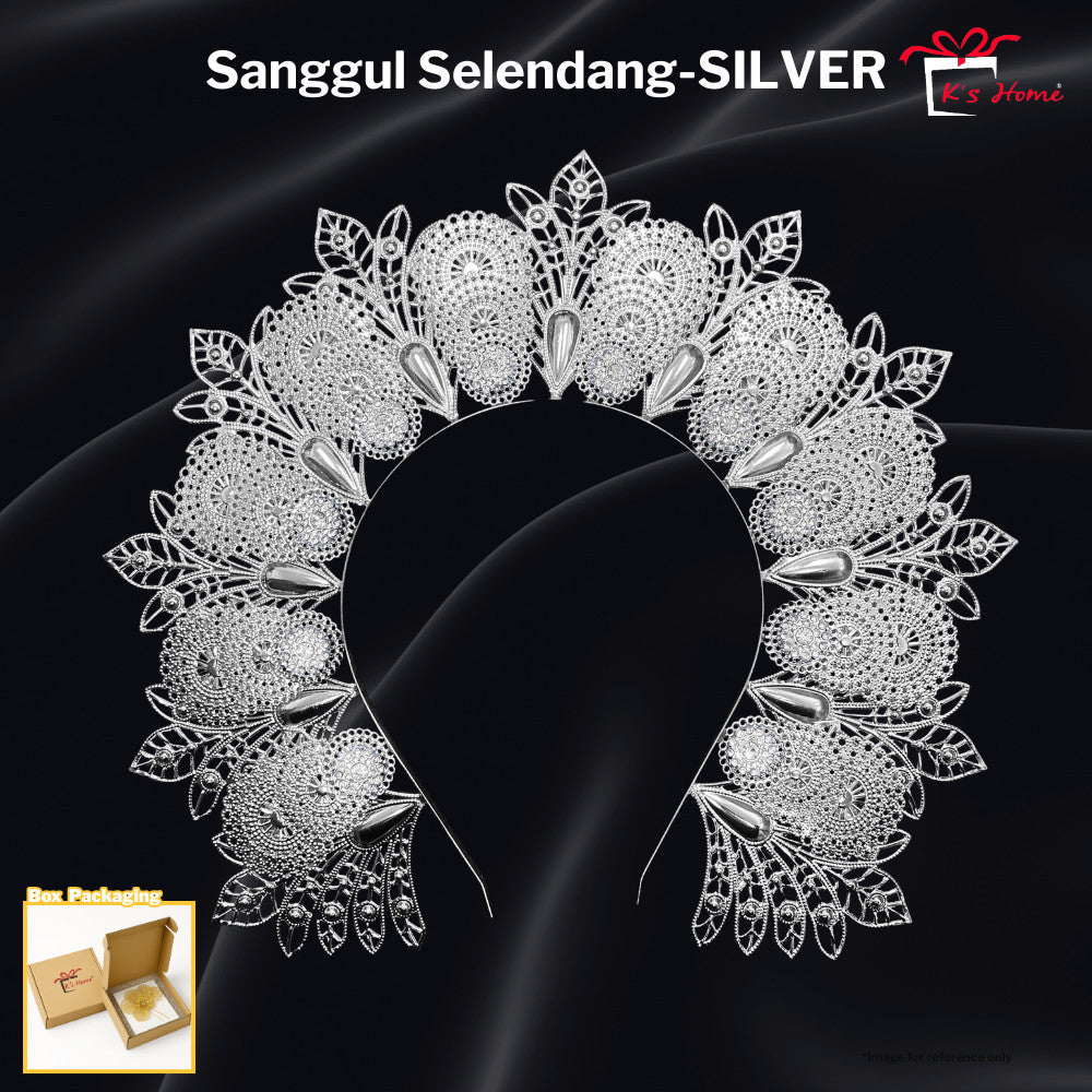 Sanggul Lintang Majlis Merdeka Solder Stronger Box Packing