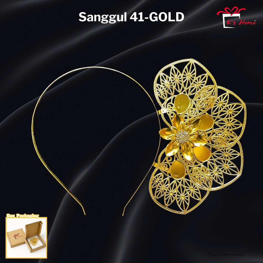 Sanggul Lintang Majlis Merdeka Solder Stronger Box Packing