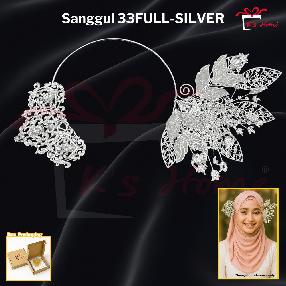 Sanggul Lintang Majlis Merdeka Solder Stronger Box Packing
