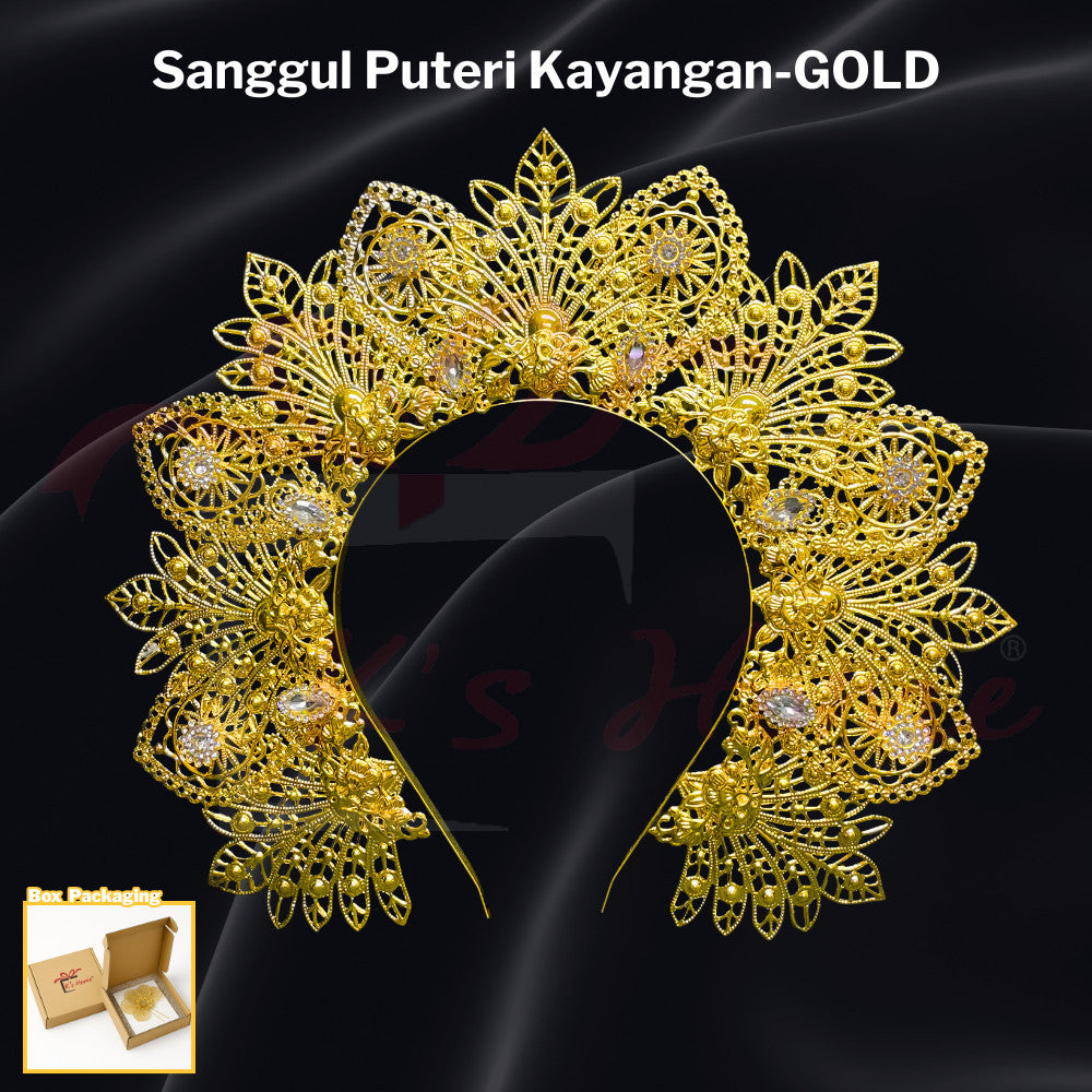 Sanggul Lintang Majlis Merdeka Solder Stronger Box Packing