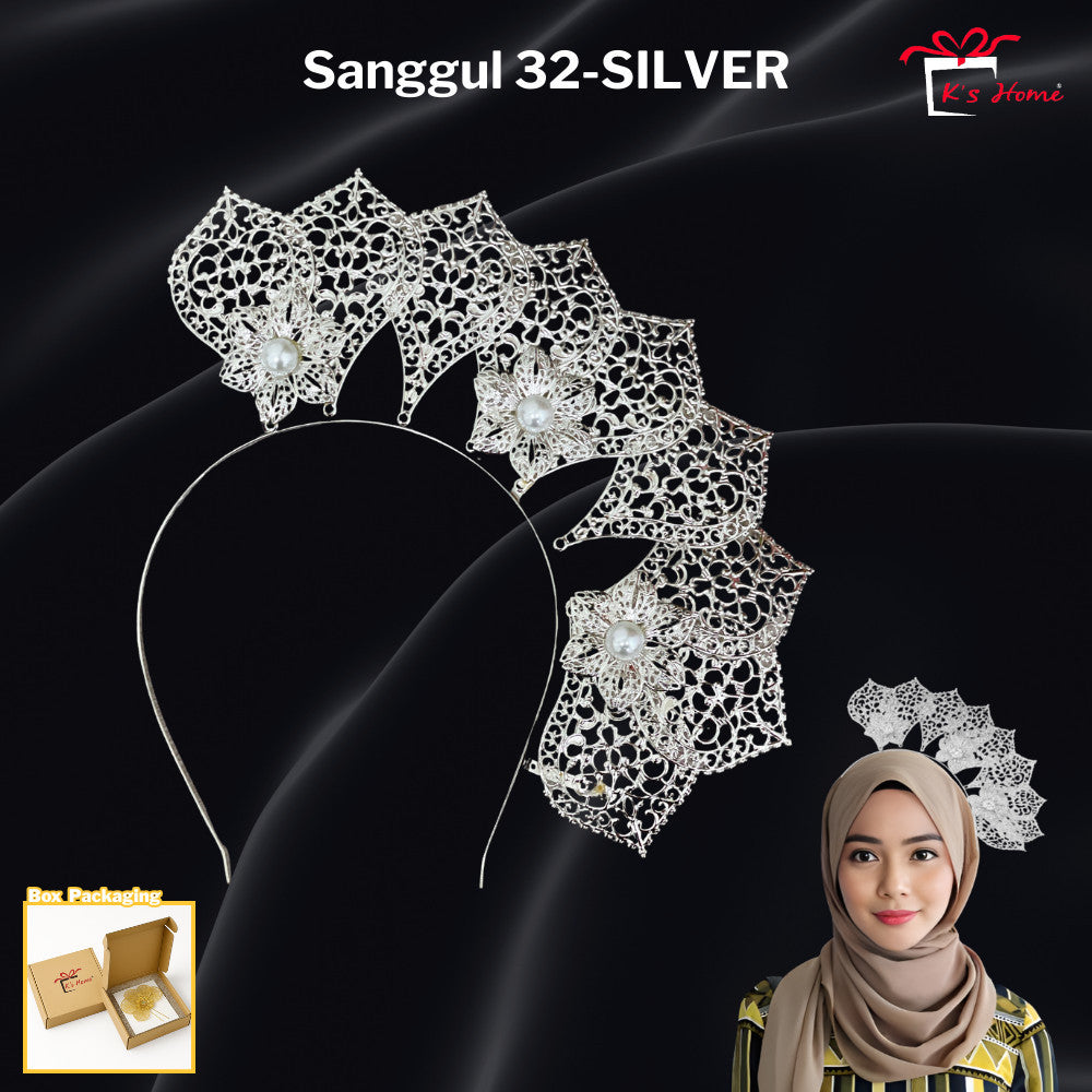 Sanggul Lintang Majlis Merdeka Solder Stronger Box Packing