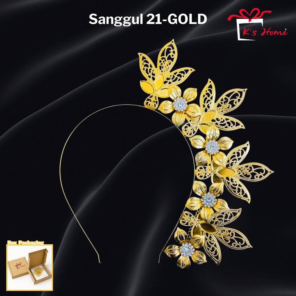 Sanggul Lintang Majlis Merdeka Solder Stronger Box Packing
