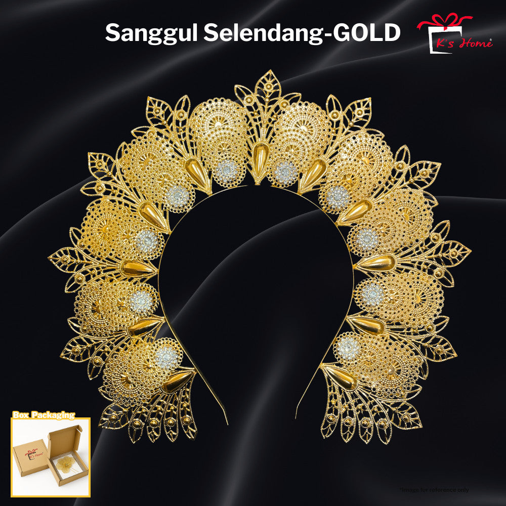 Sanggul Lintang Majlis Merdeka Solder Stronger Box Packing