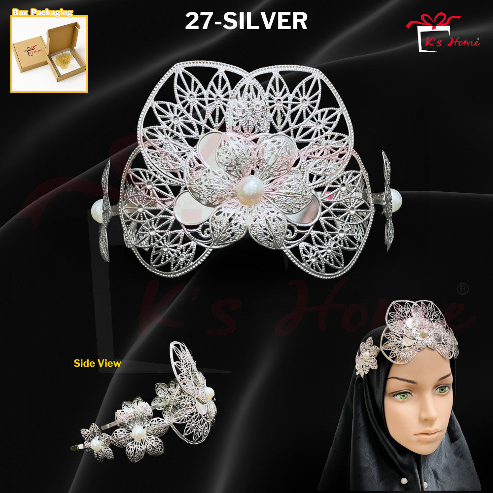 Gandik Tradisional Besi | Anti Karat & Anti Oksida | Emas & Perak | Ready Stock Borong