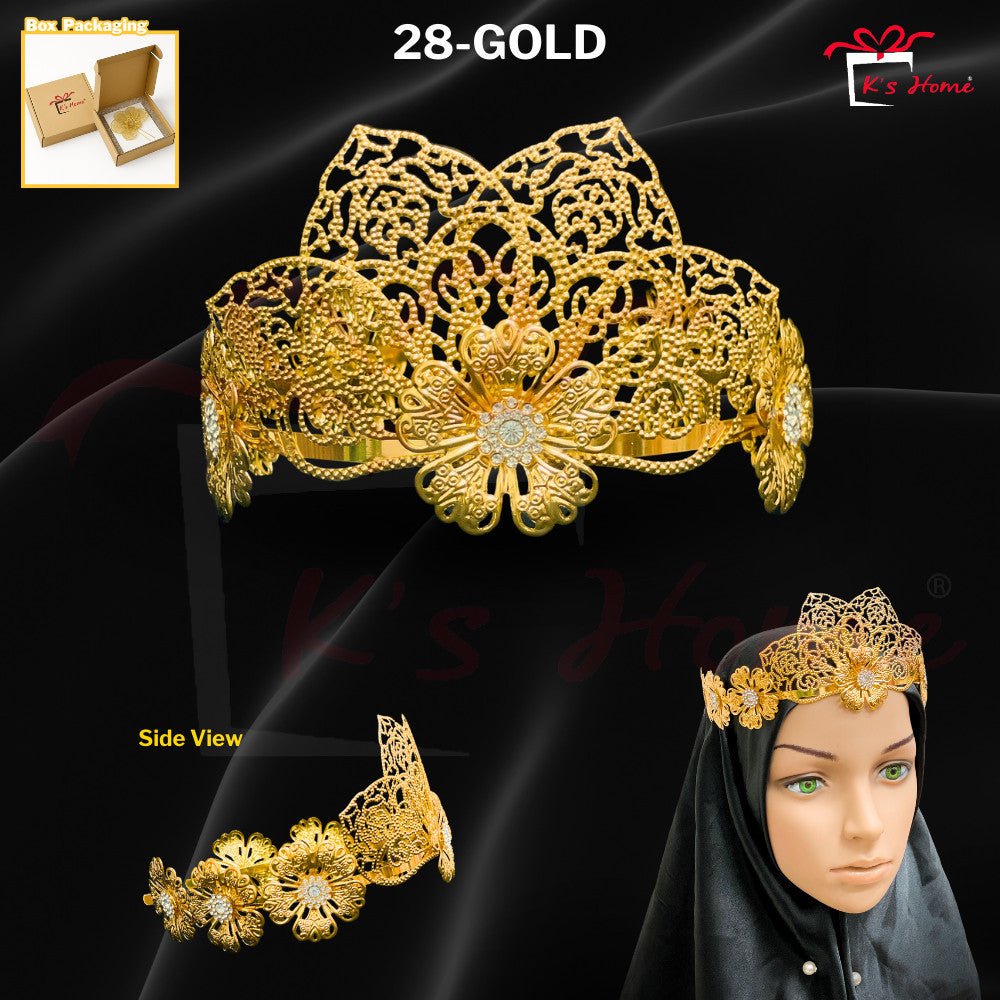 Gandik Tradisional Besi | Anti Karat & Anti Oksida | Emas & Perak | Ready Stock Borong