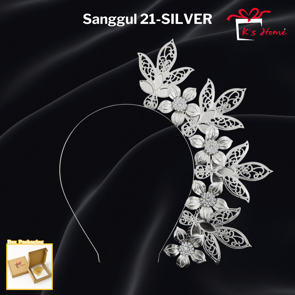 Sanggul Lintang Majlis Merdeka Solder Stronger Box Packing