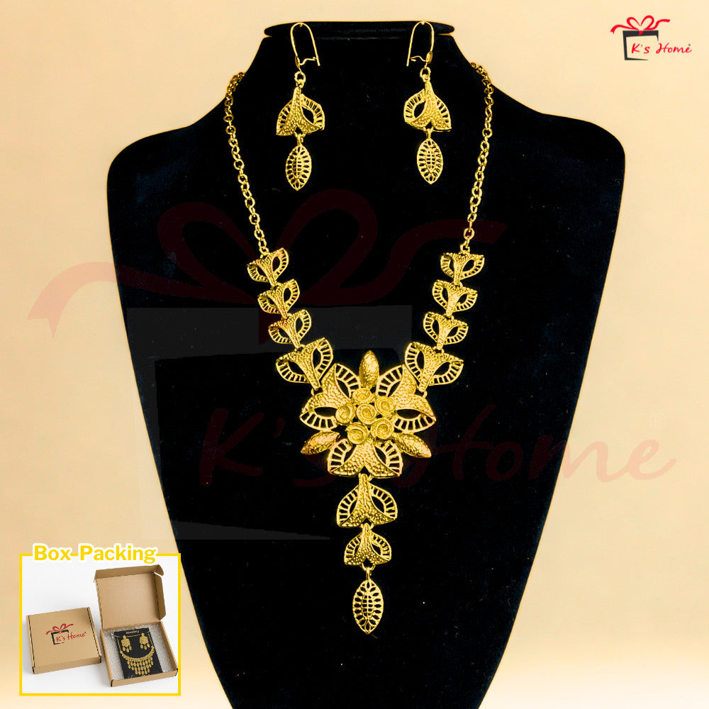 Dokoh Subang Premium Set Perhiasan Tradisional Melayu | 11 Rekaan Kalung & Anting Emas | Ready Stock Malaysia