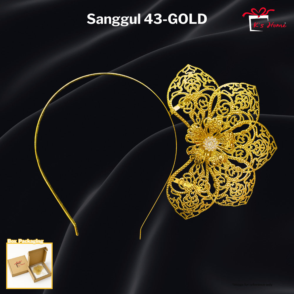 Sanggul Lintang Majlis Merdeka Solder Stronger Box Packing