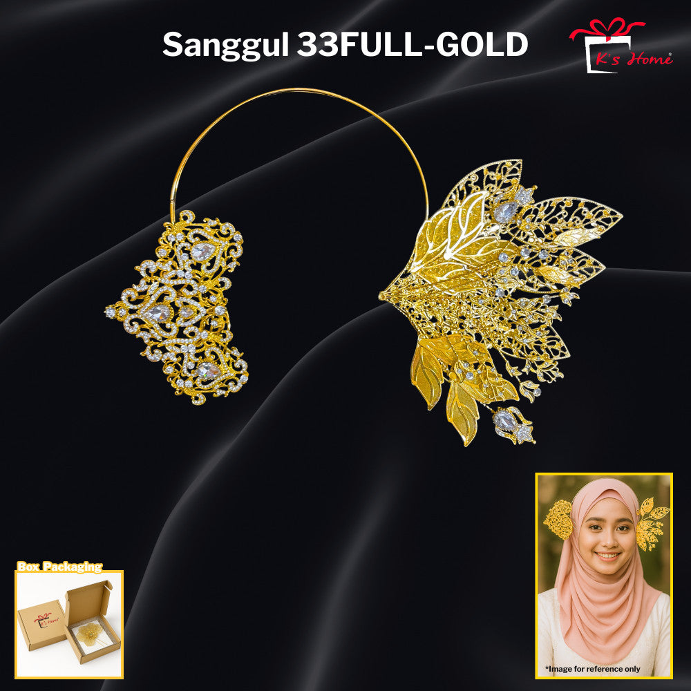 Sanggul Lintang Majlis Merdeka Solder Stronger Box Packing