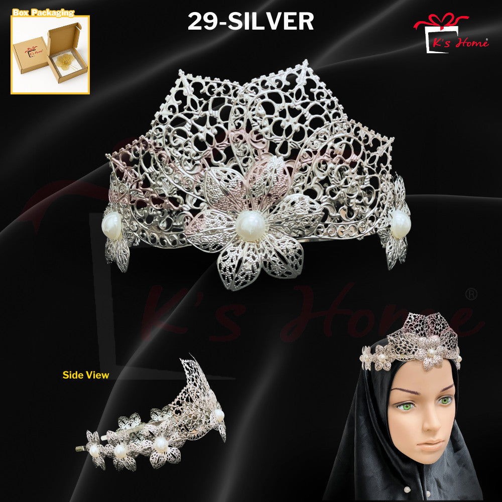 Gandik Tradisional Besi | Anti Karat & Anti Oksida | Emas & Perak | Ready Stock Borong