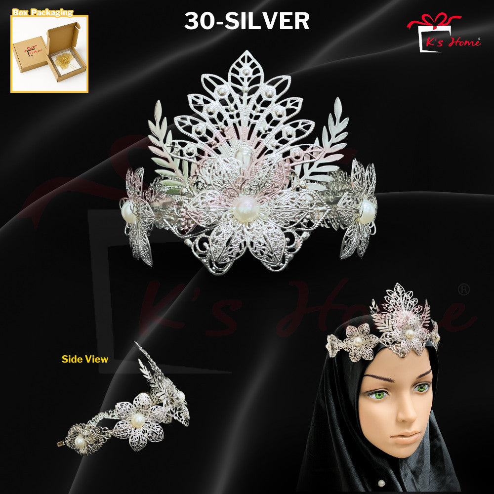 Gandik Tradisional Besi | Anti Karat & Anti Oksida | Emas & Perak | Ready Stock Borong