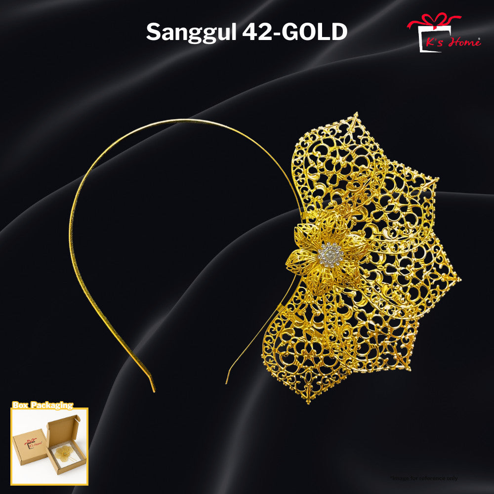 Sanggul Lintang Majlis Merdeka Solder Stronger Box Packing