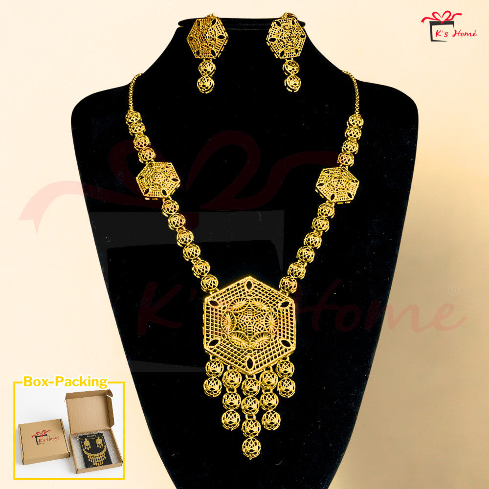 Dokoh Subang Premium Set Perhiasan Tradisional Melayu | 11 Rekaan Kalung & Anting Emas | Ready Stock Malaysia