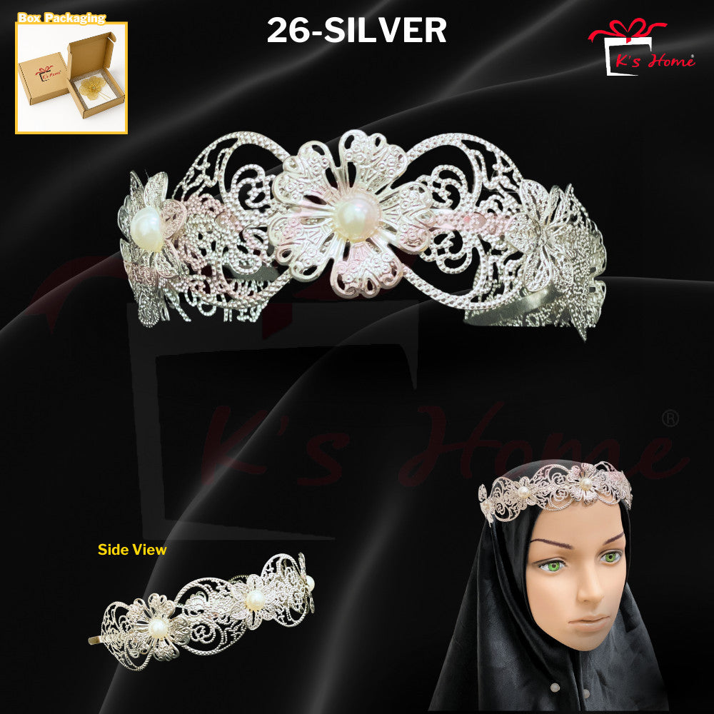 Gandik Tradisional Besi | Anti Karat & Anti Oksida | Emas & Perak | Ready Stock Borong