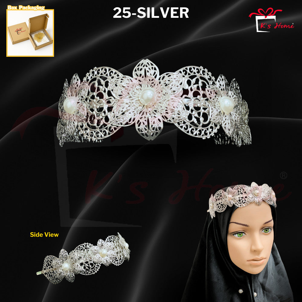 Gandik Tradisional Besi | Anti Karat & Anti Oksida | Emas & Perak | Ready Stock Borong