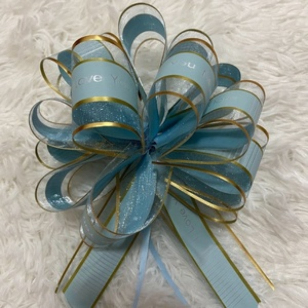 50mm EASY Pull Ribbon  • Tarik Terus Jadi • Gift / Hamper / Car Decoration