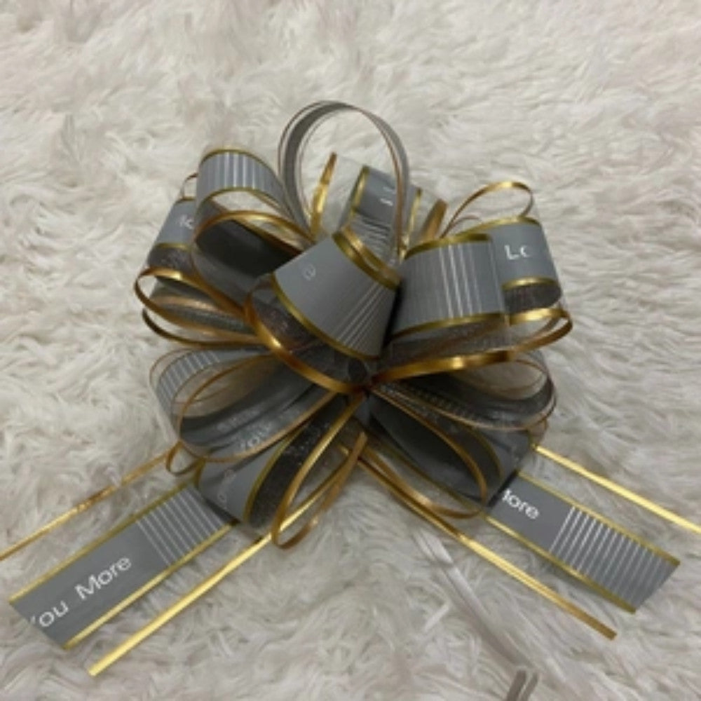 50mm EASY Pull Ribbon  • Tarik Terus Jadi • Gift / Hamper / Car Decoration