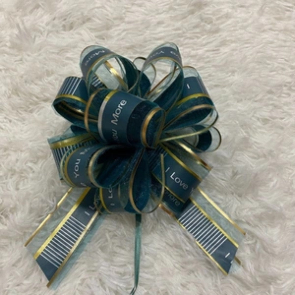 50mm EASY Pull Ribbon  • Tarik Terus Jadi • Gift / Hamper / Car Decoration