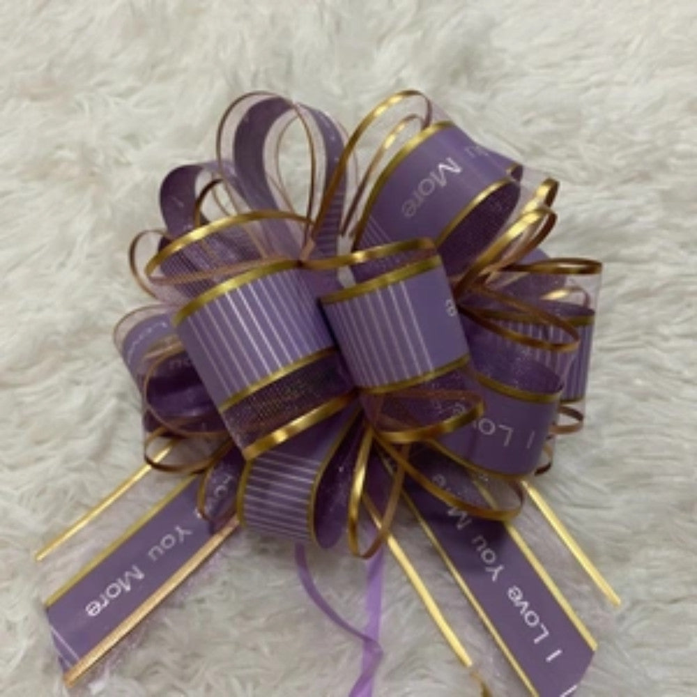 50mm EASY Pull Ribbon  • Tarik Terus Jadi • Gift / Hamper / Car Decoration