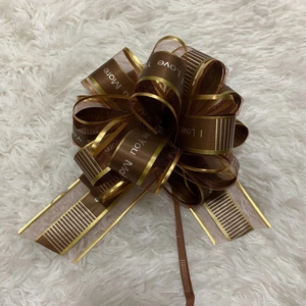 50mm EASY Pull Ribbon  • Tarik Terus Jadi • Gift / Hamper / Car Decoration