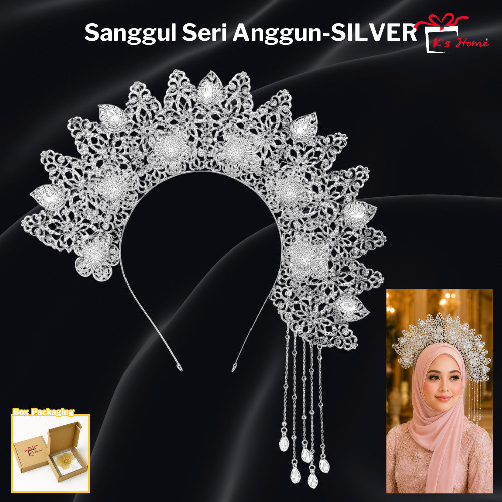 Sanggul Lintang Majlis Merdeka Solder Stronger Box Packing