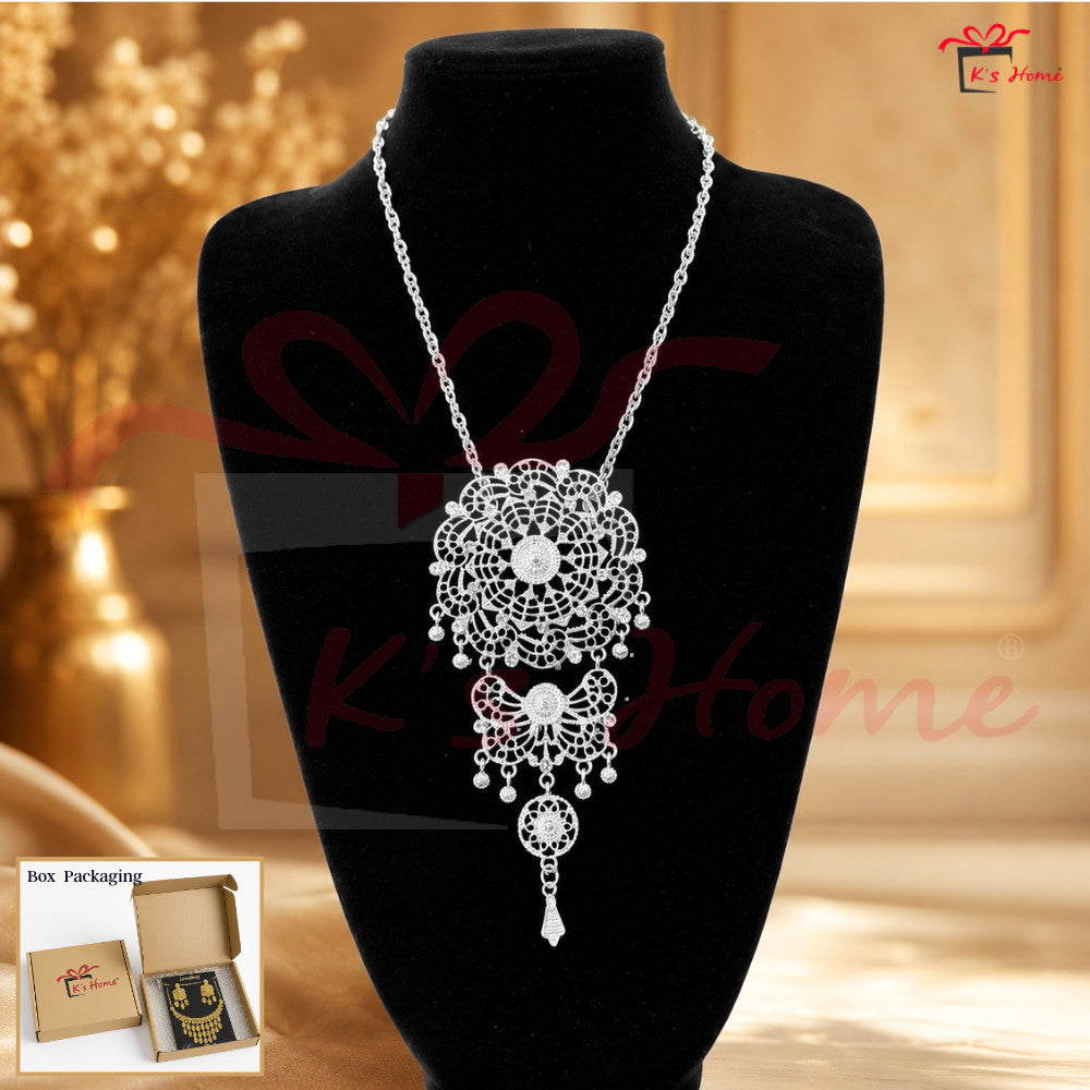 Dokoh Subang Premium Set Perhiasan Tradisional Melayu | 11 Rekaan Kalung & Anting Emas | Ready Stock Malaysia