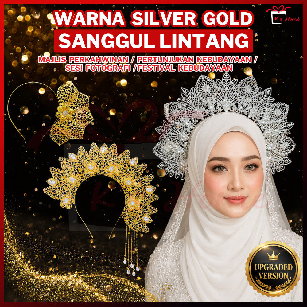 Sanggul Lintang Majlis Merdeka Solder Stronger Box Packing