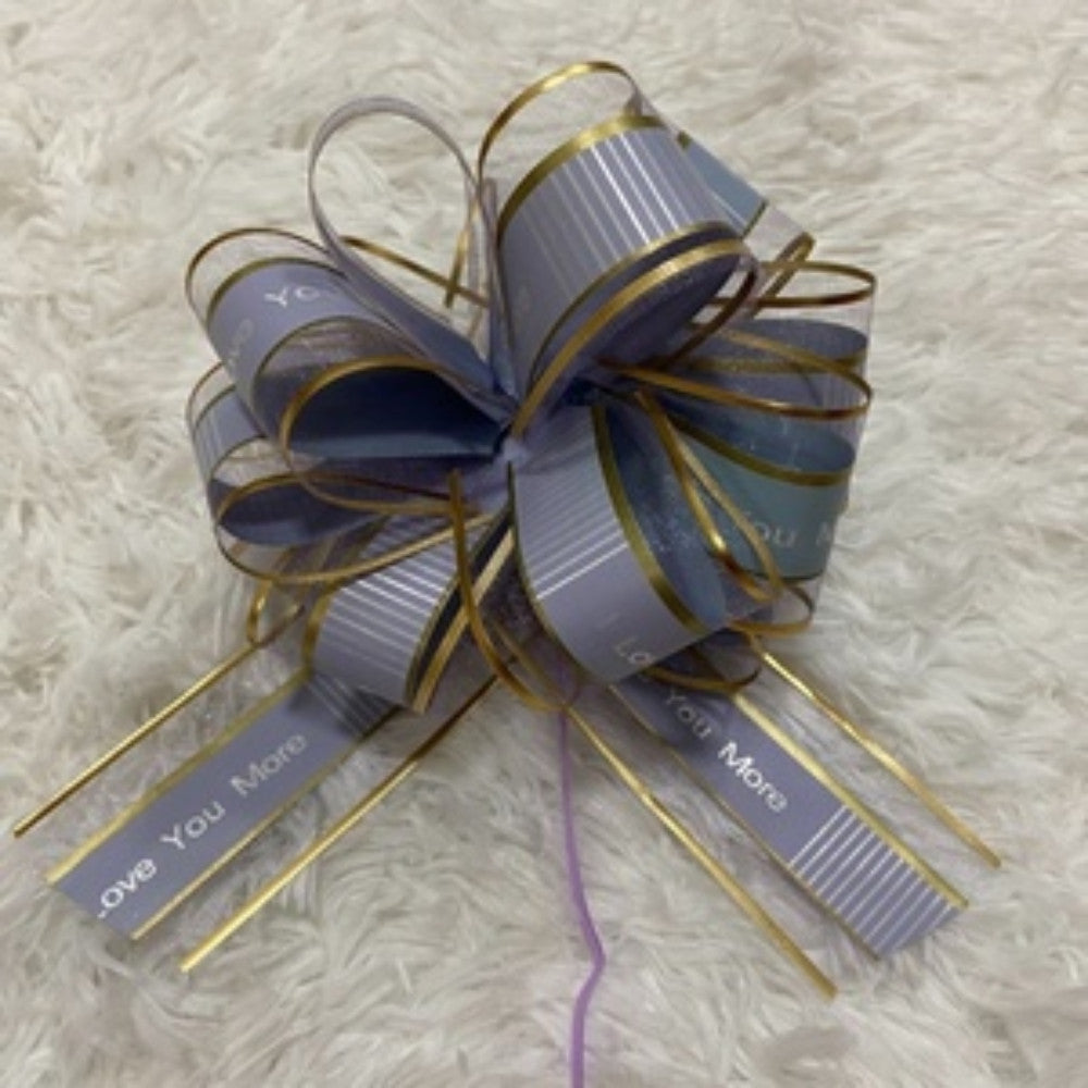 50mm EASY Pull Ribbon  • Tarik Terus Jadi • Gift / Hamper / Car Decoration