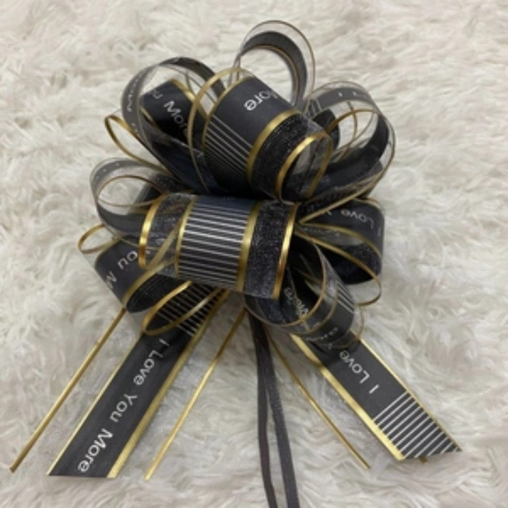50mm EASY Pull Ribbon  • Tarik Terus Jadi • Gift / Hamper / Car Decoration