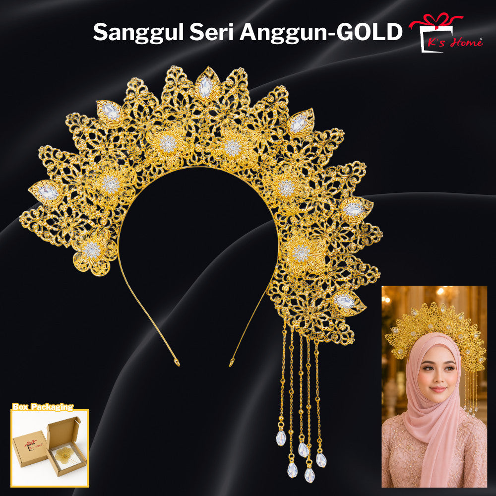 Sanggul Lintang Majlis Merdeka Solder Stronger Box Packing