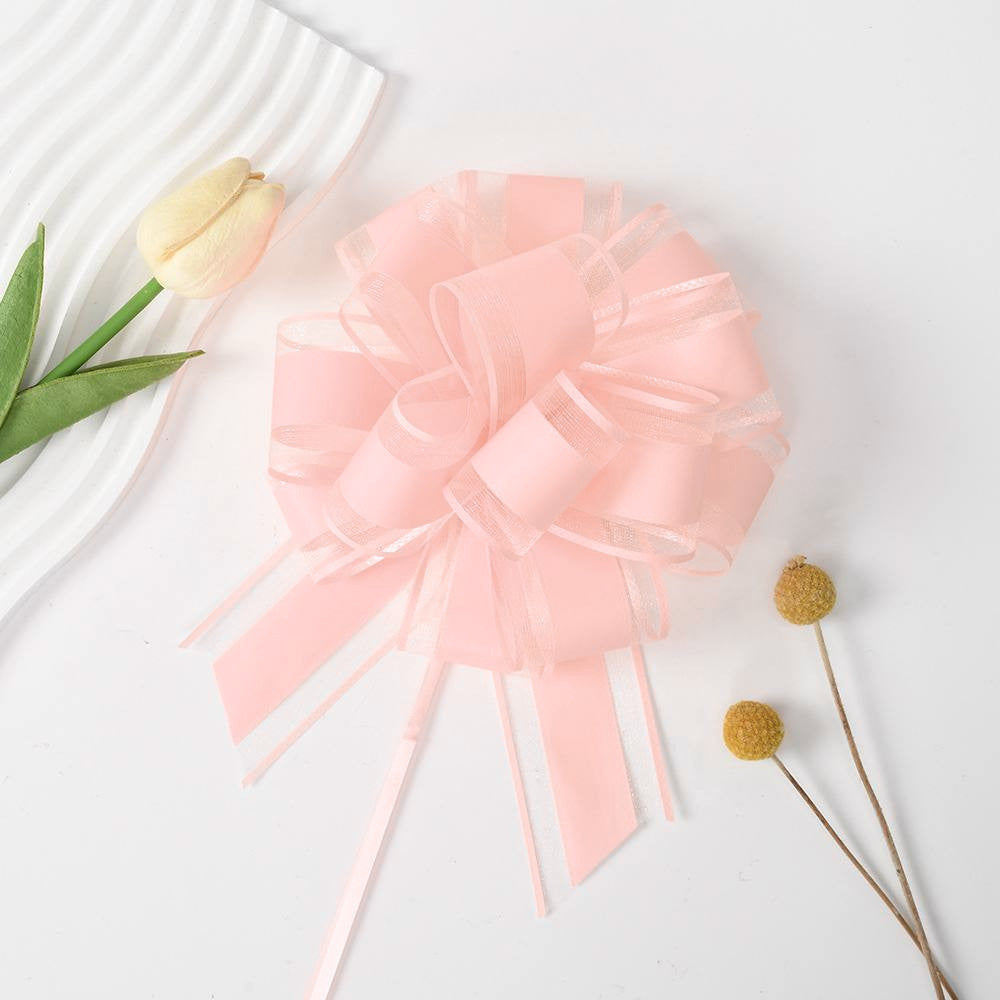 50mm EASY Pull Ribbon  • Tarik Terus Jadi • Gift / Hamper / Car Decoration