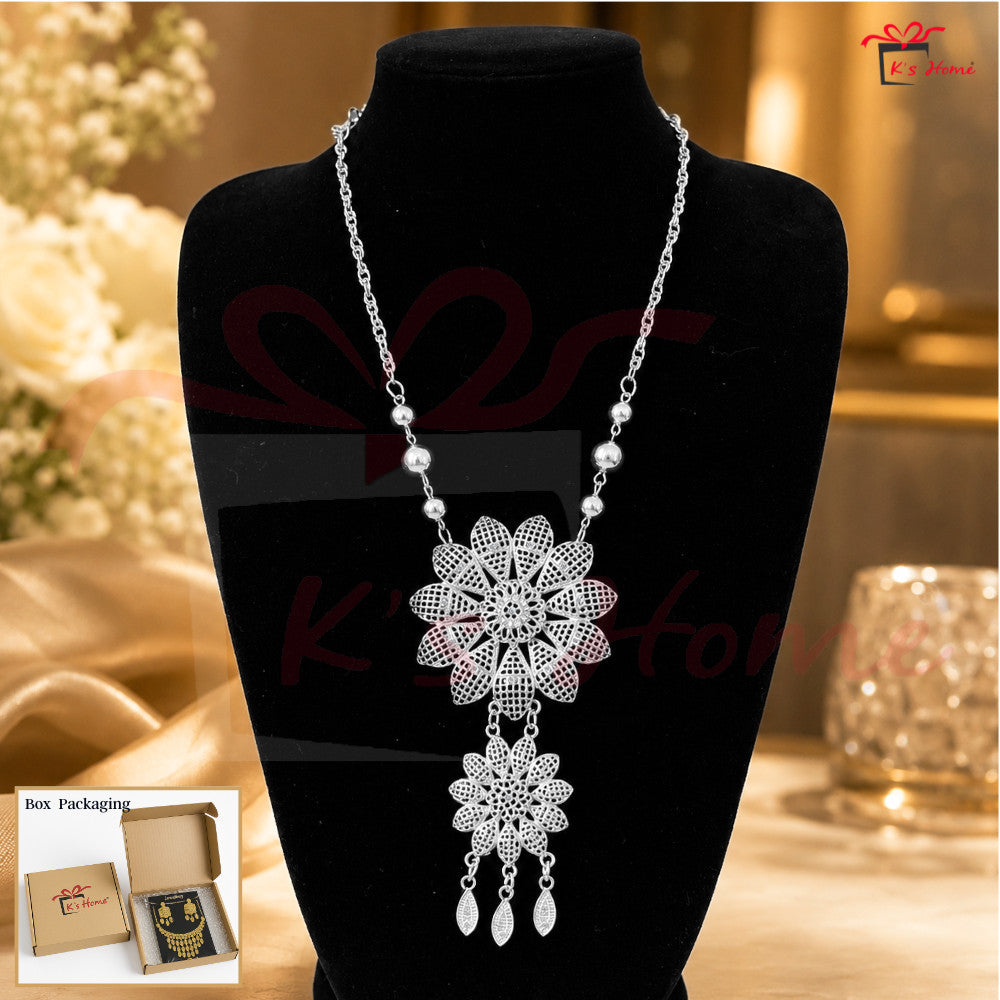 Dokoh Subang Premium Set Perhiasan Tradisional Melayu | 11 Rekaan Kalung & Anting Emas | Ready Stock Malaysia