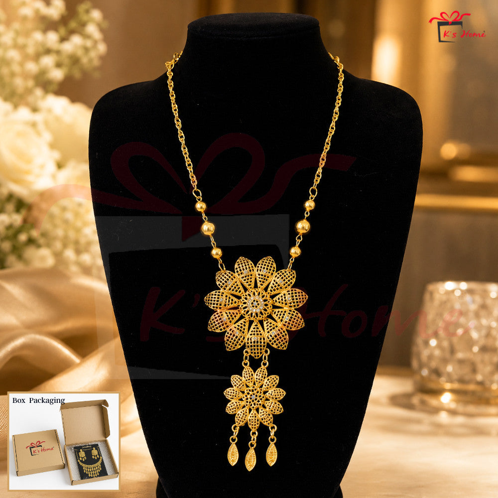 Dokoh Subang Premium Set Perhiasan Tradisional Melayu | 11 Rekaan Kalung & Anting Emas | Ready Stock Malaysia