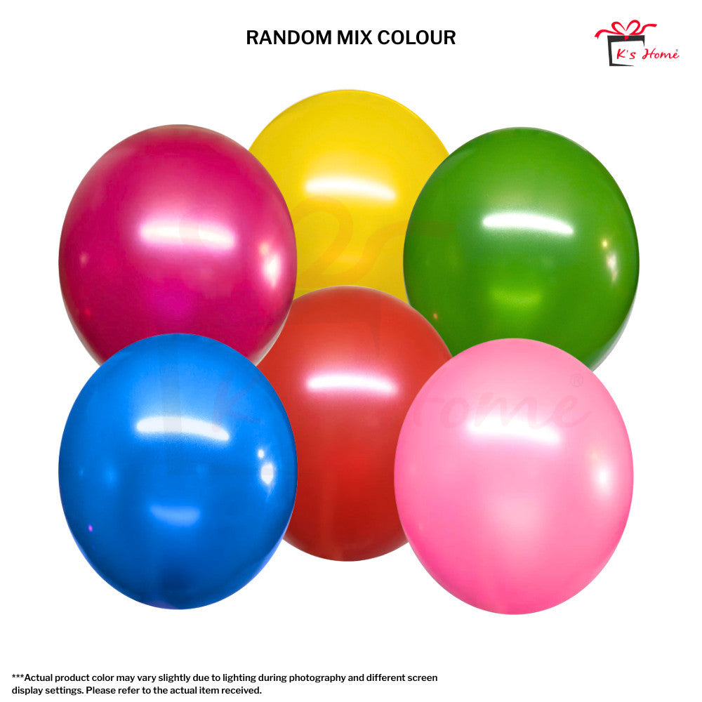 30cm Latex Balloon Belon & 40cm Balloon Stick Tangkai Belon Party Birthday Event Decoration 气球 乳胶气球 气球棒