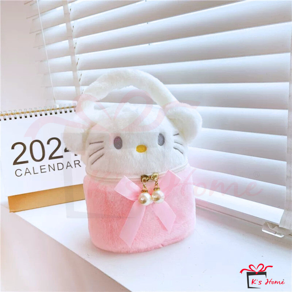 Adorable Kuromi Cartoon Mini beg tangan  | Shoulder and Hand Carry Design