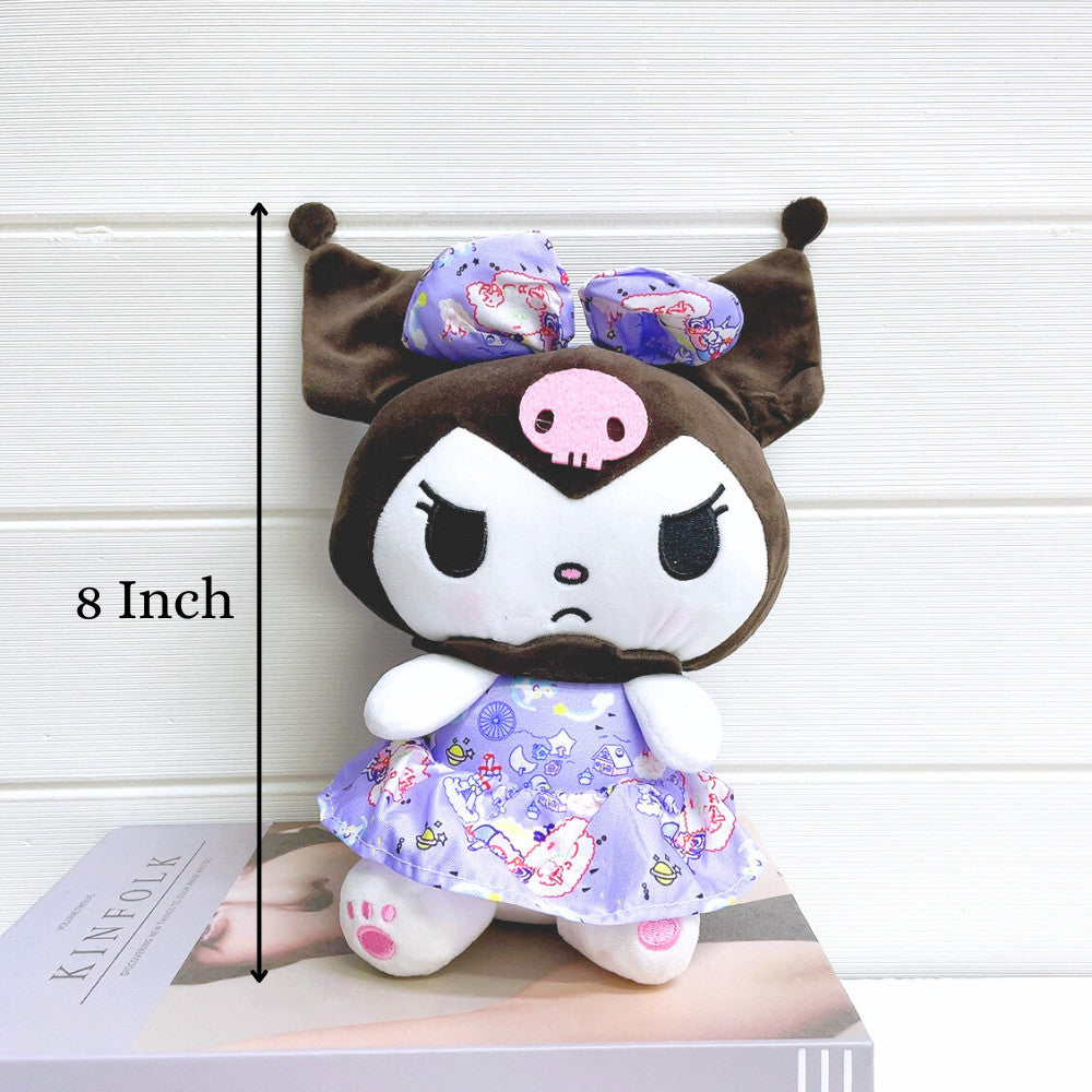 Bantal Kartun Viral! | Cartoon Pillow Capybara Kuromi, Melody, Labubu – Super Soft & Come
