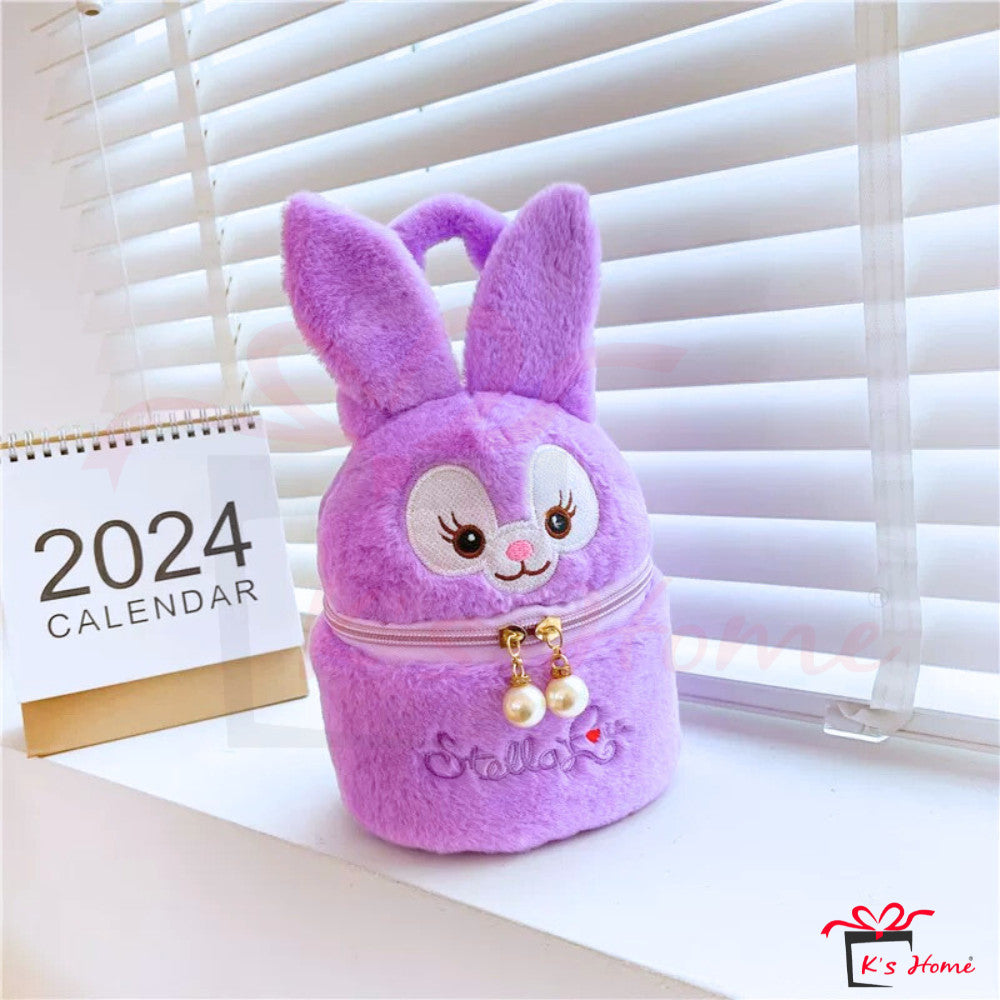 Adorable Kuromi Cartoon Mini beg tangan  | Shoulder and Hand Carry Design